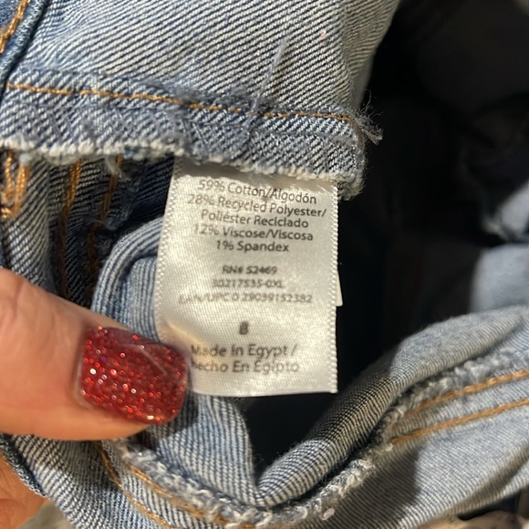 Sofia Jeans with utility pockets. - Picture 4 of 4